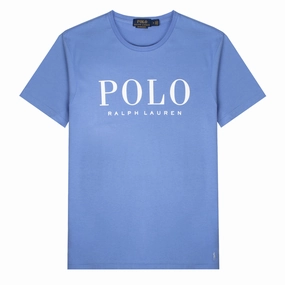 MustHave Clearance Clearance Event Polo Ralph Lauren Custom Slim Fit Logo Jersey T-Shirt Harbour Island Blue