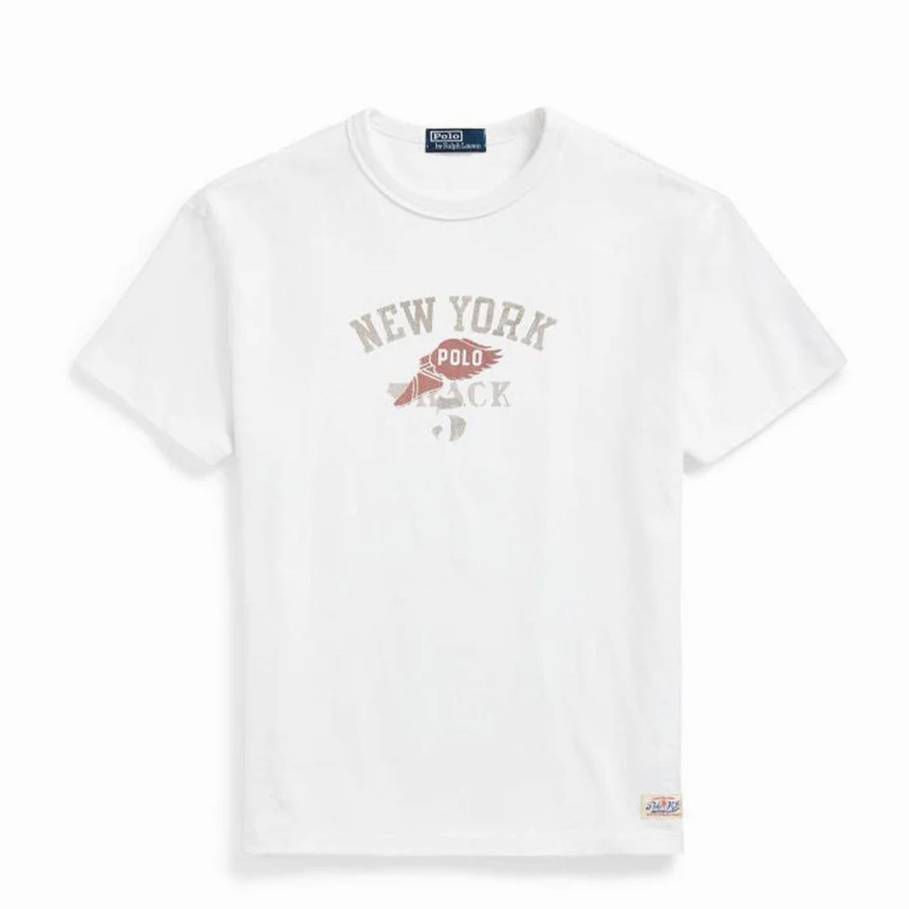 Daily Hot Deal Polo Ralph Lauren New York T-Shirt Classic Oxford White
