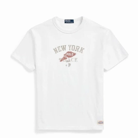 Daily Hot Deal Polo Ralph Lauren New York T-Shirt Classic Oxford White