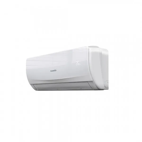 Samix Air Condition Cooling & Heating, 2Ton, 24000BTU, 220V 50Hz, White