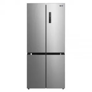 Samix Refrigerator Side by Sie A , 482Lit, No Frost, Silver