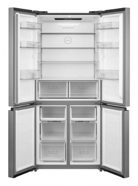 Samix Refrigerator Side by Sie A , 482Lit, No Frost, Silver