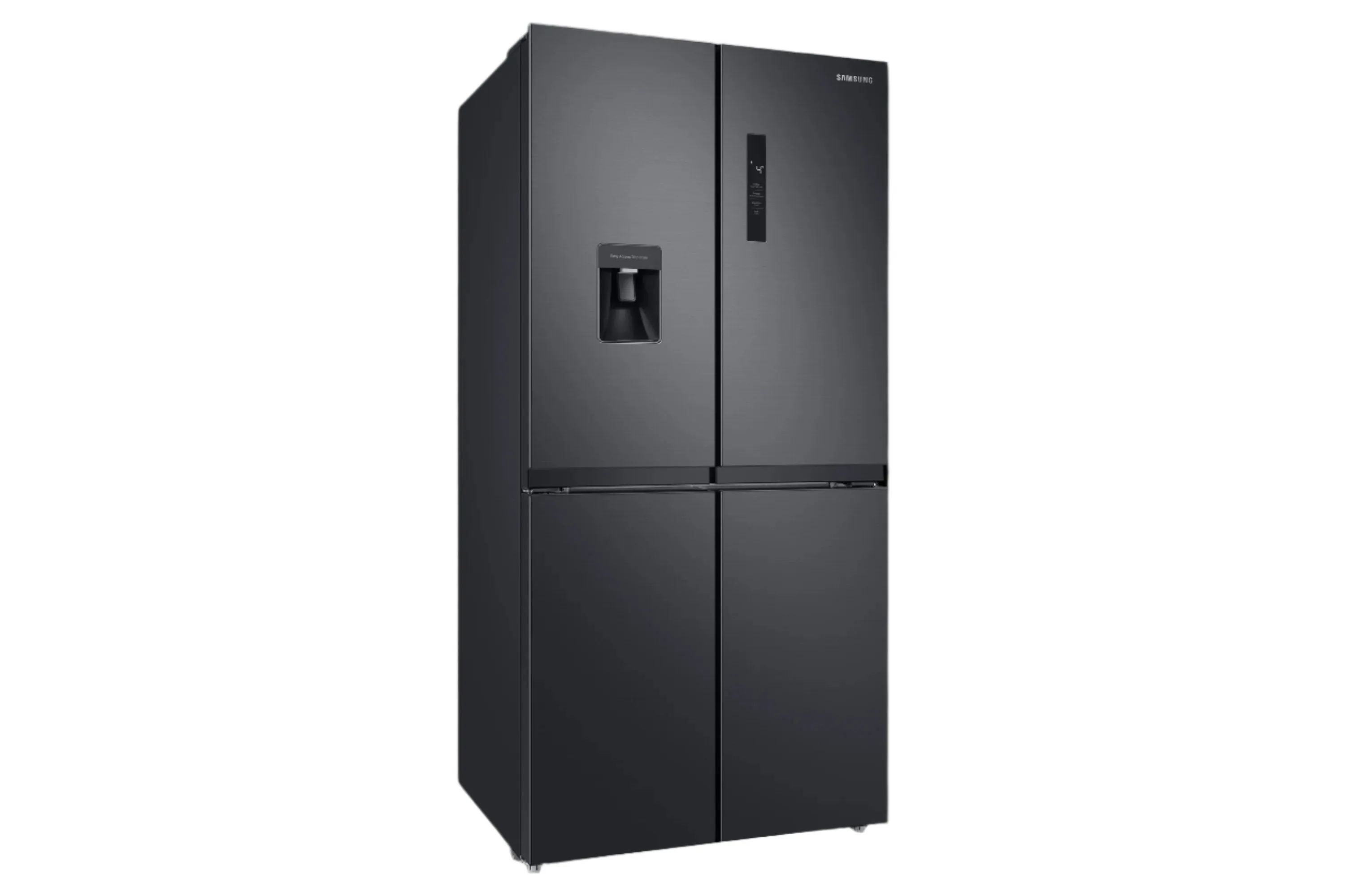 Samsung Refrigerator 4D 33 French Door, Twin Cooling Digital Inverter Compress, 466Lit, Grey