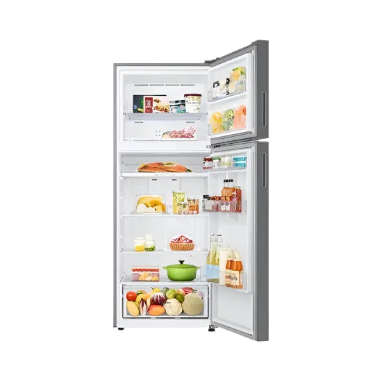 Samsung Top Mount Freezer Refrigerator A , 453Lit, Stainless Steel