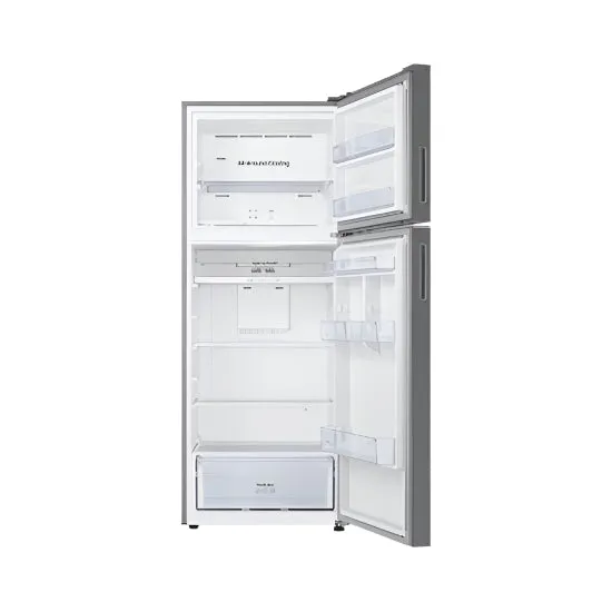 Samsung Top Mount Freezer Refrigerator A , 453Lit, Stainless Steel
