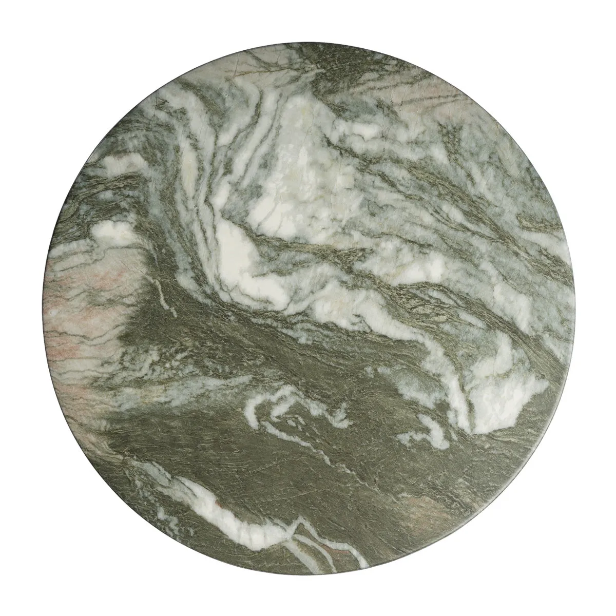 Santino Side Table (Marble Finish)