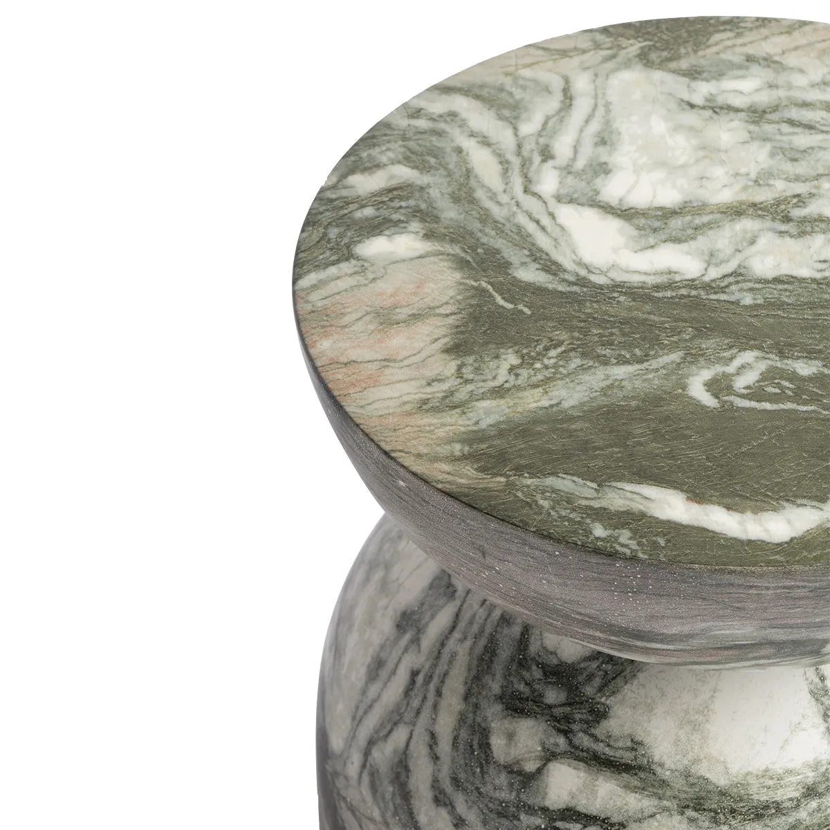 Santino Side Table (Marble Finish)