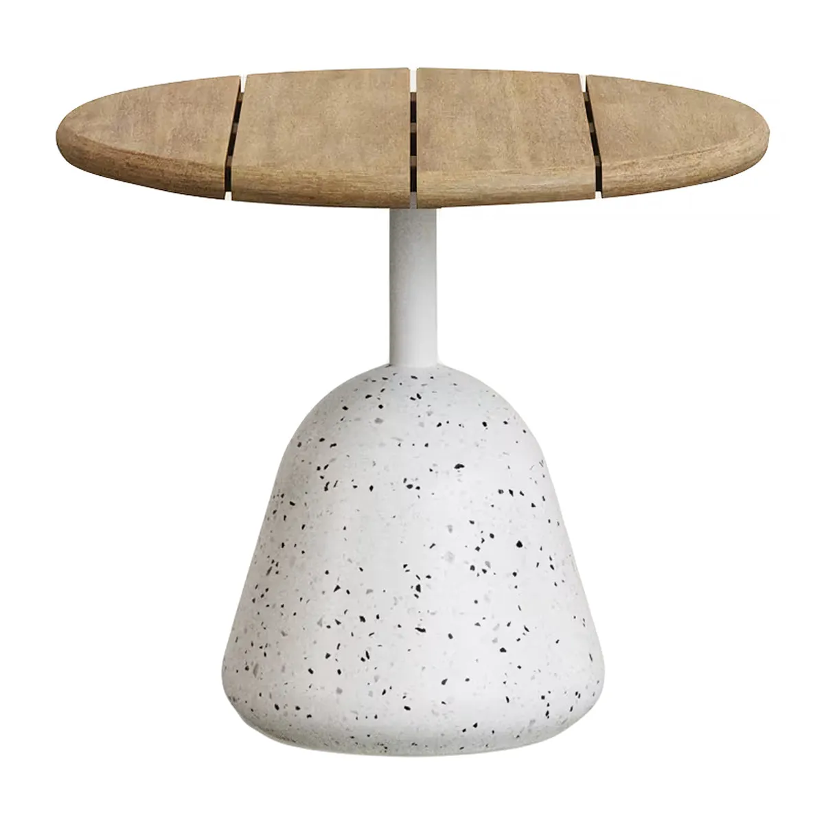 Saura Round Outdoor Side Table