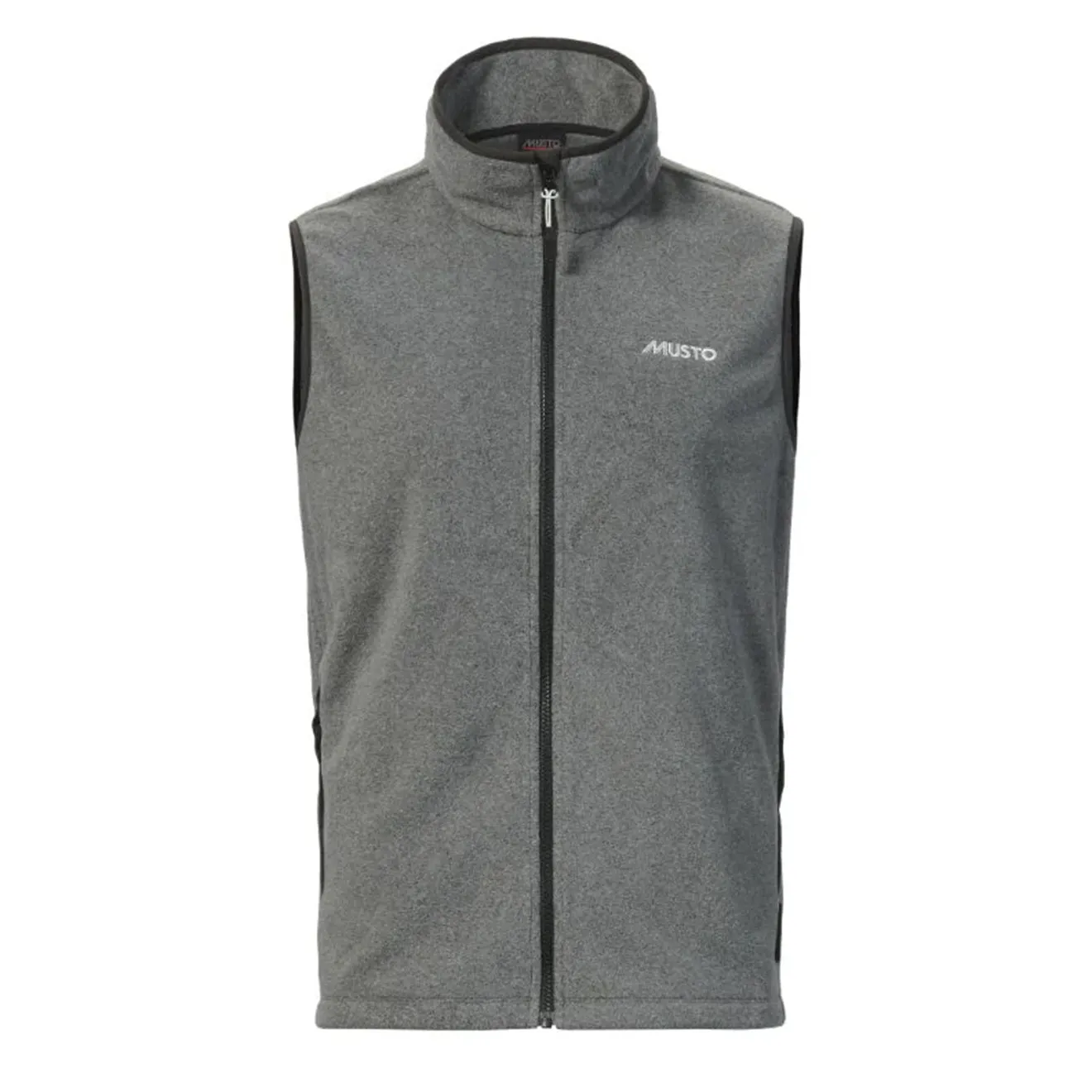 Big Clearance Event Musto Nautic Fleece Vest Dark Grey Marl