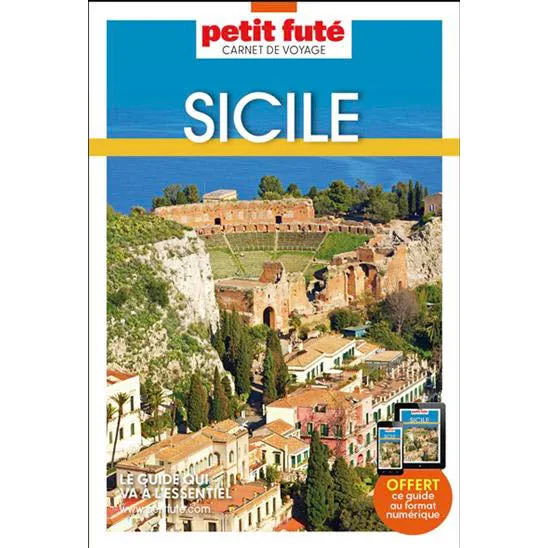 Exclusive Online Discount Sicily Guide 2025 Petit Fut Notebook