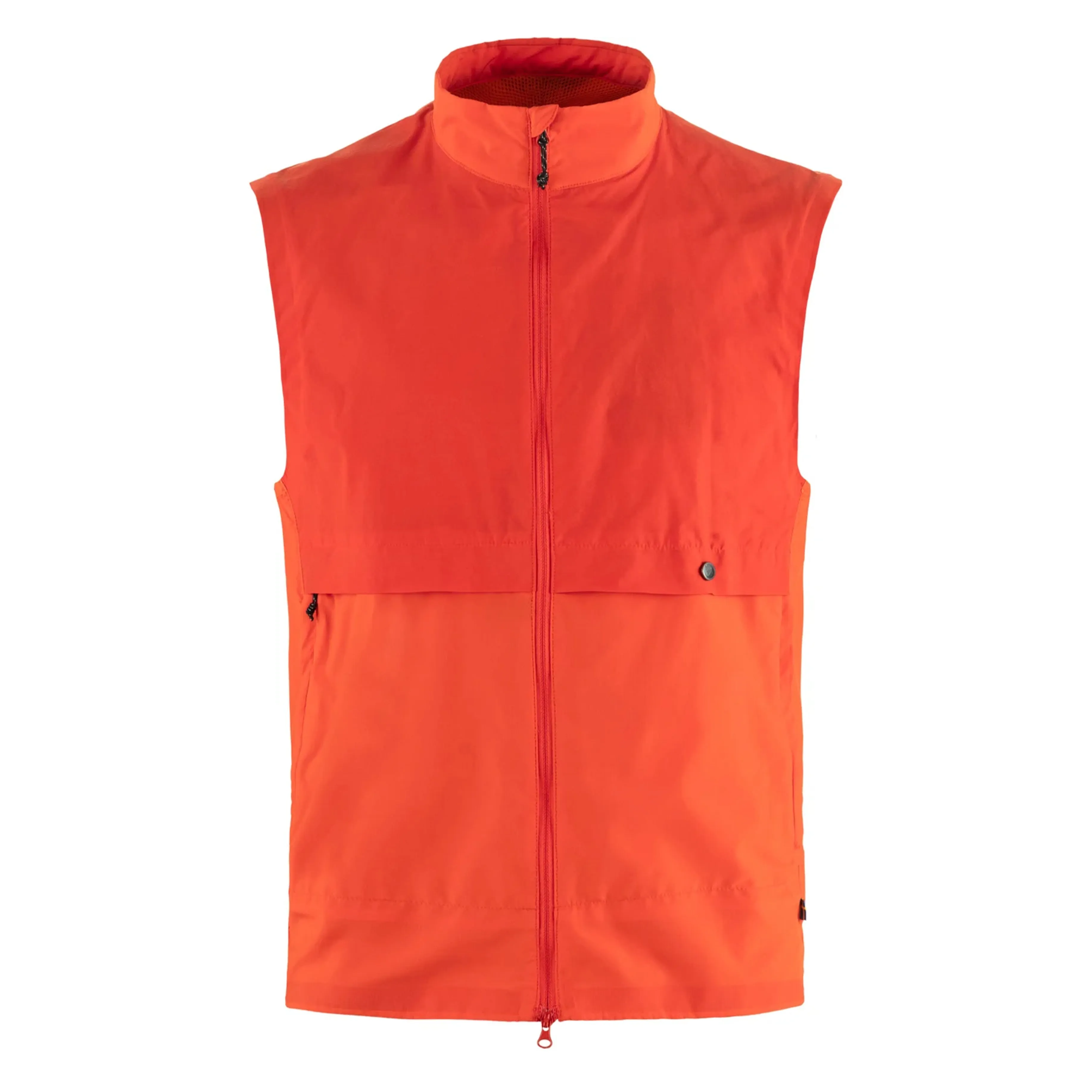 Fjallraven Hoja Adventure Vest Flame Orange Flash Deal Alert Instant Deal Today
