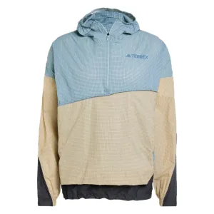 Clearance Sale Now Adidas Terrex Xpl Jacket Wind Blue / Grey
