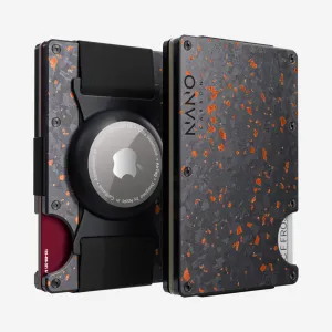 Airtag Cash Strap Wallet (Nero/Arancione) Flash Sale Alert
