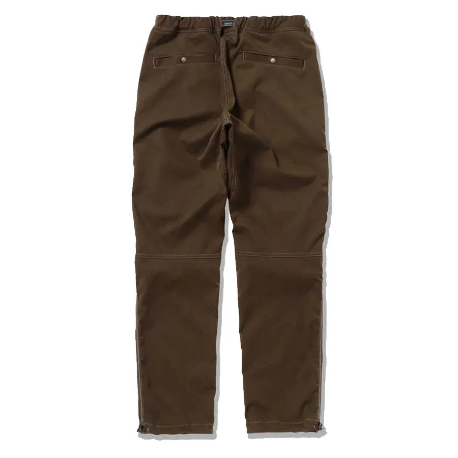 And Wander Polyester Climbing Pants Dark Khaki Hot Picks Today Grab Your Hot Pick