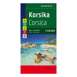 Clearance Event Alert Corsica Map - Freytag