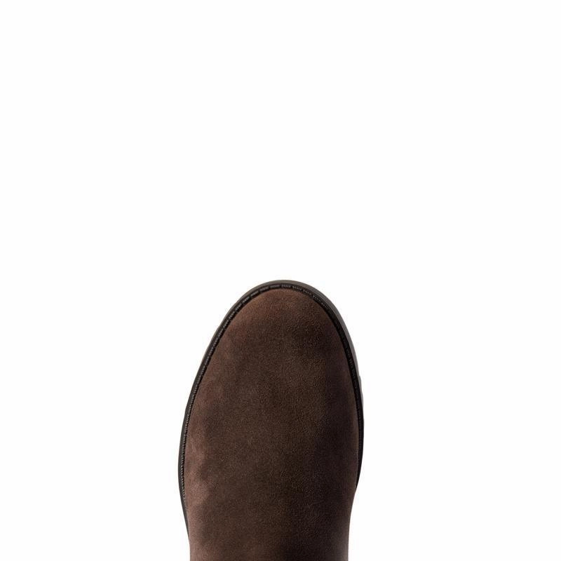 Ariat Charlie Waterproof Ladies Ankle Boot - Chocolate Hot Savings Alert
