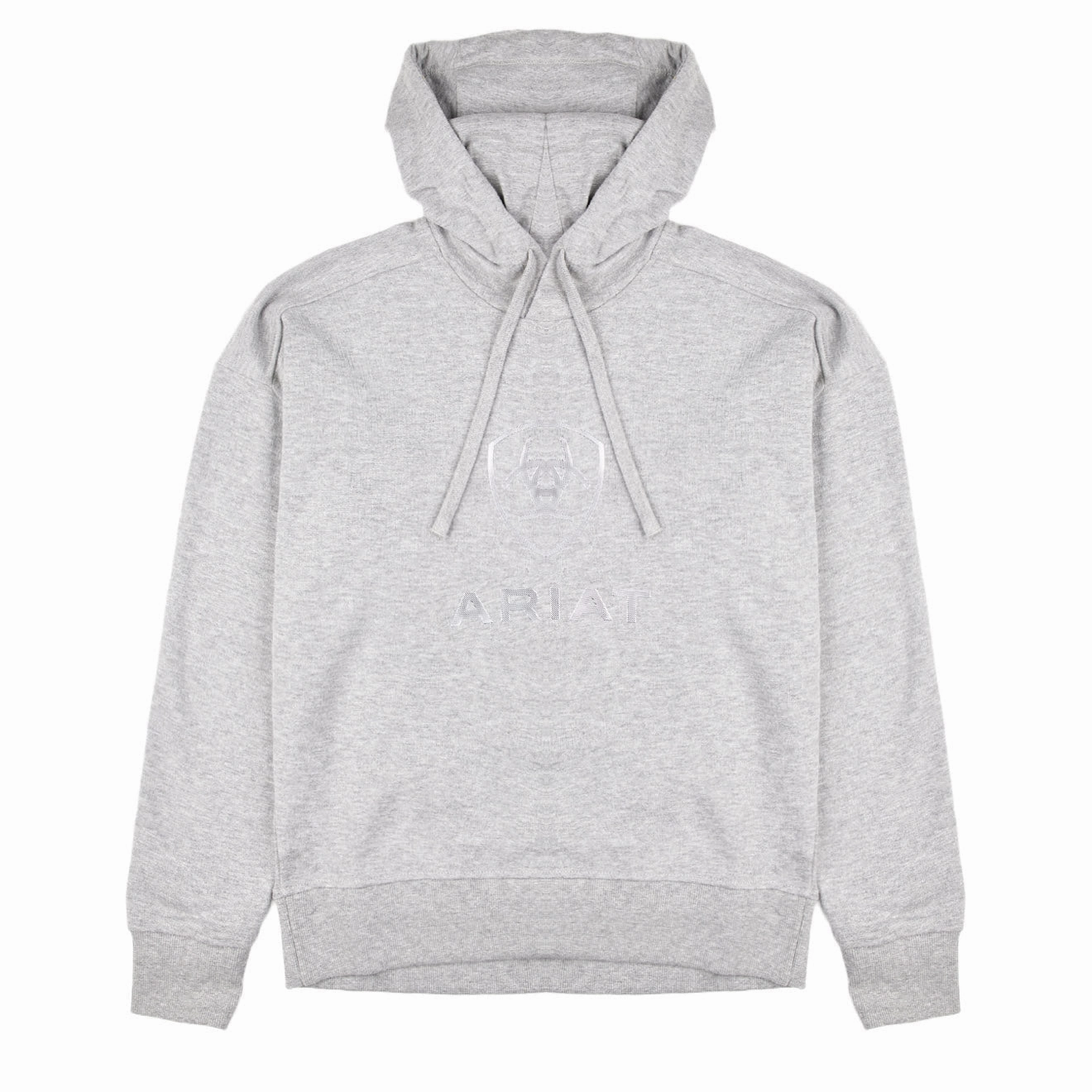 Ariat Womens Just Hoodie Heather Grey Flash Discount Today