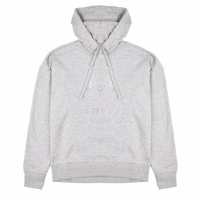 Steal Todays Offer Ariat Womens Just Hoodie Heather Grey