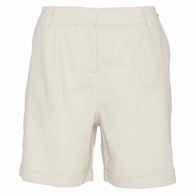 Barbour Darla Ladies Shorts - French Oak Special Surprise Sale