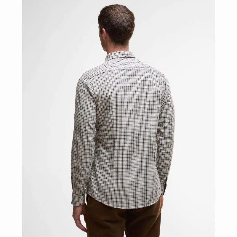 Barbour Padshaw Tailored Mens Shirt - Washed Stone Special Price Offer Hot Pick Online