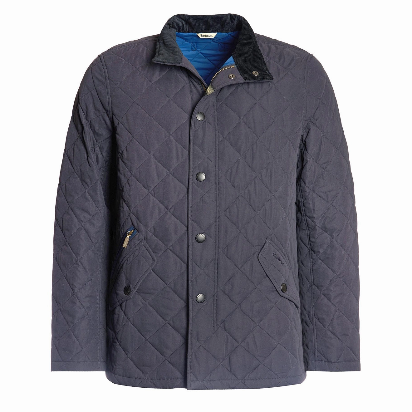 Shop Grab Savings Price Slash Today Barbour Shoveler Quilt Jacket Navy