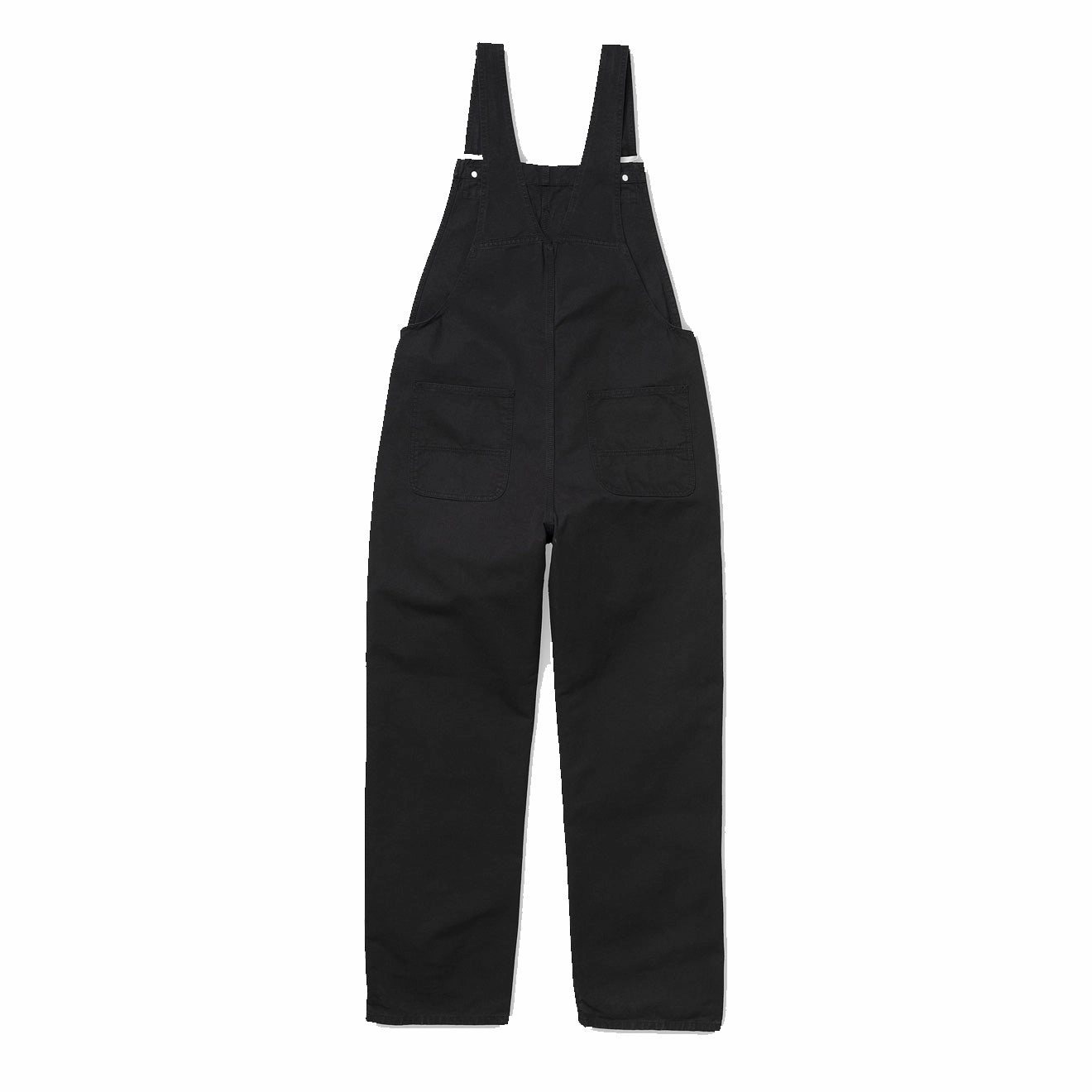 Carhartt Wip Womens Bib Overall Straight Black Steal Todays Offer