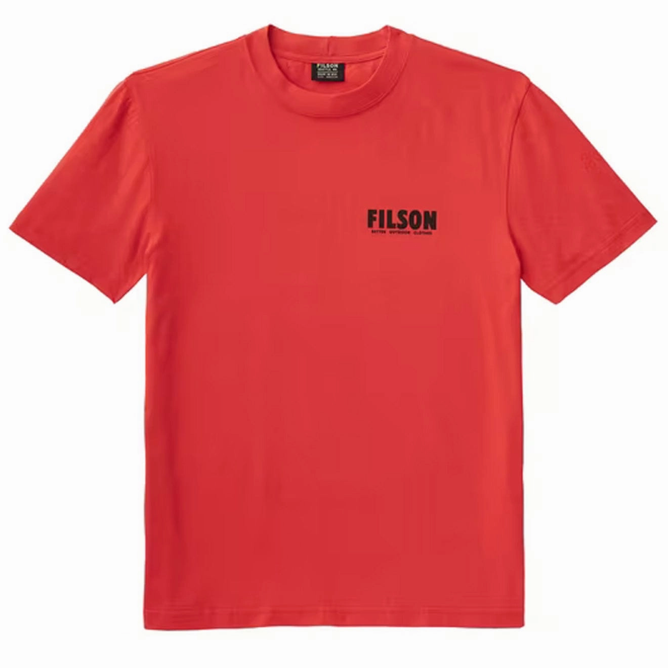 Shop Save Today Today Only Steal Filson S/S Lightweight Outfitter T-Shirt Red