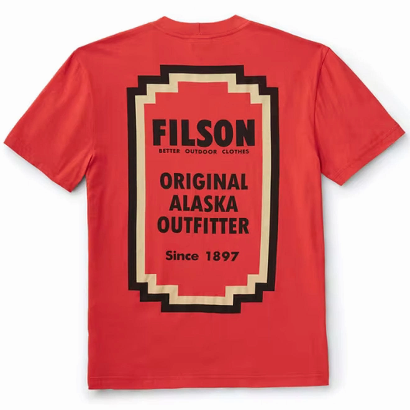 Steal Todays Offer MustHave Steals Filson S/S Lightweight Outfitter T-Shirt Red