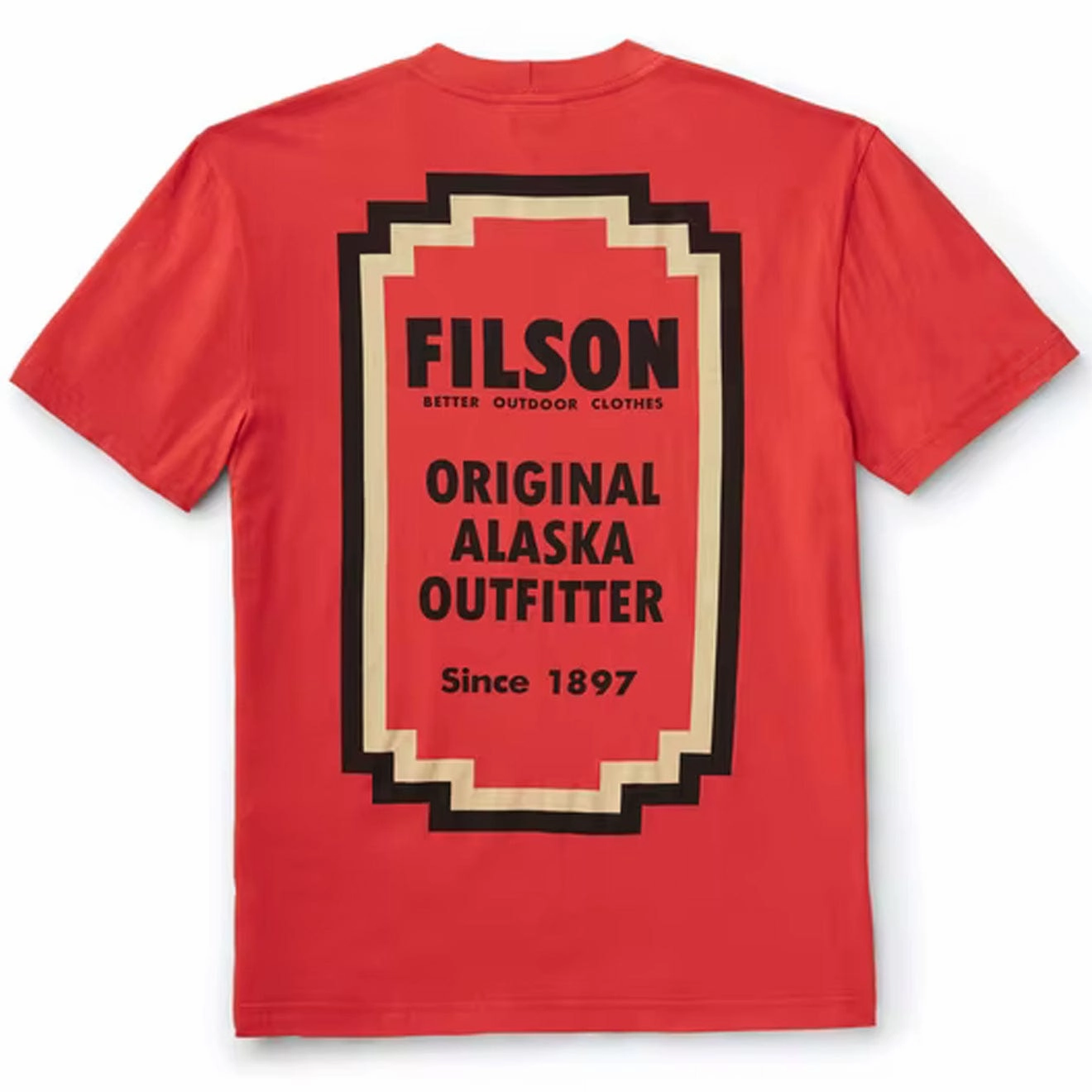 Filson S/S Lightweight Outfitter T-Shirt Red Hot Savings Alert