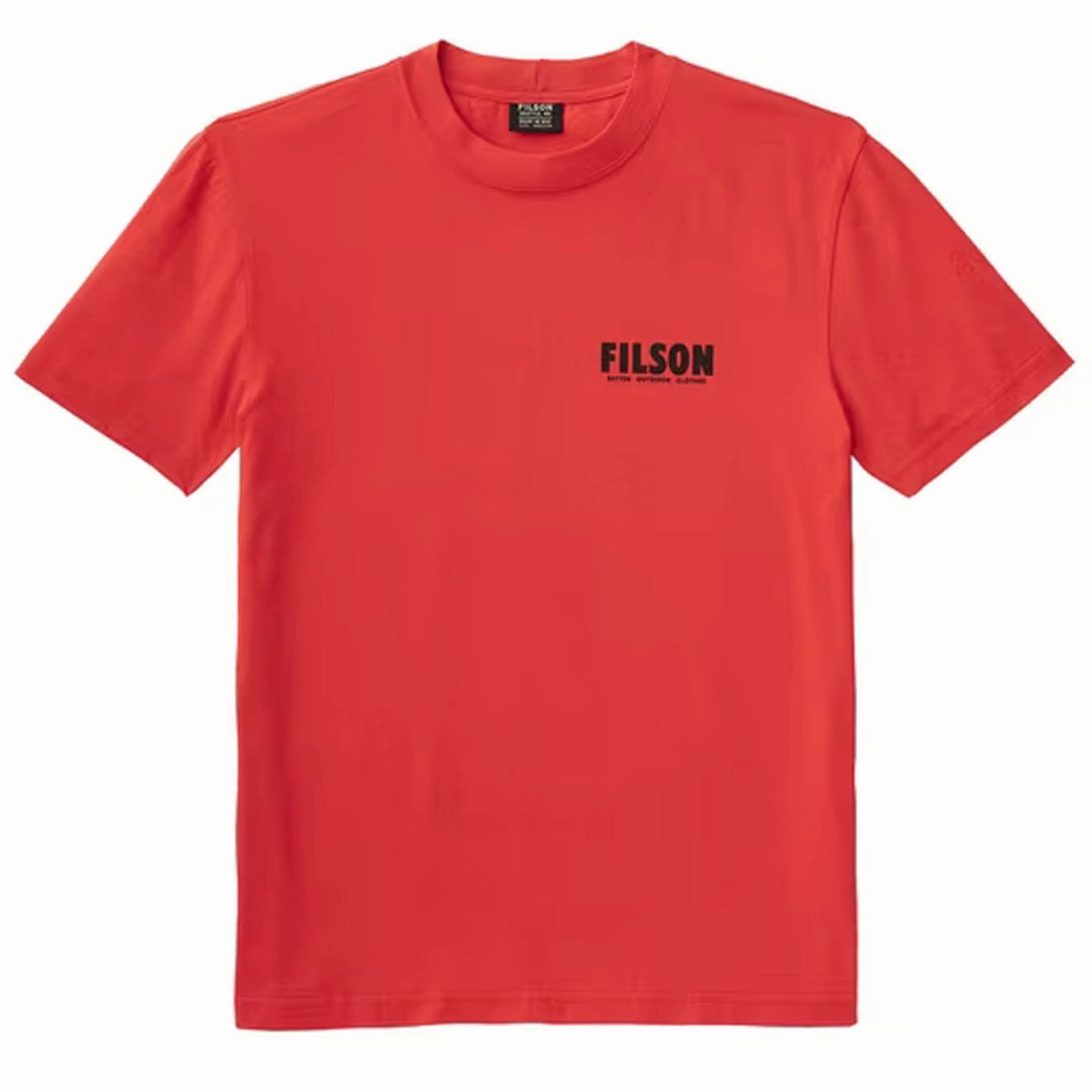 Steal the Deal Now Filson S/S Lightweight Outfitter T-Shirt Red