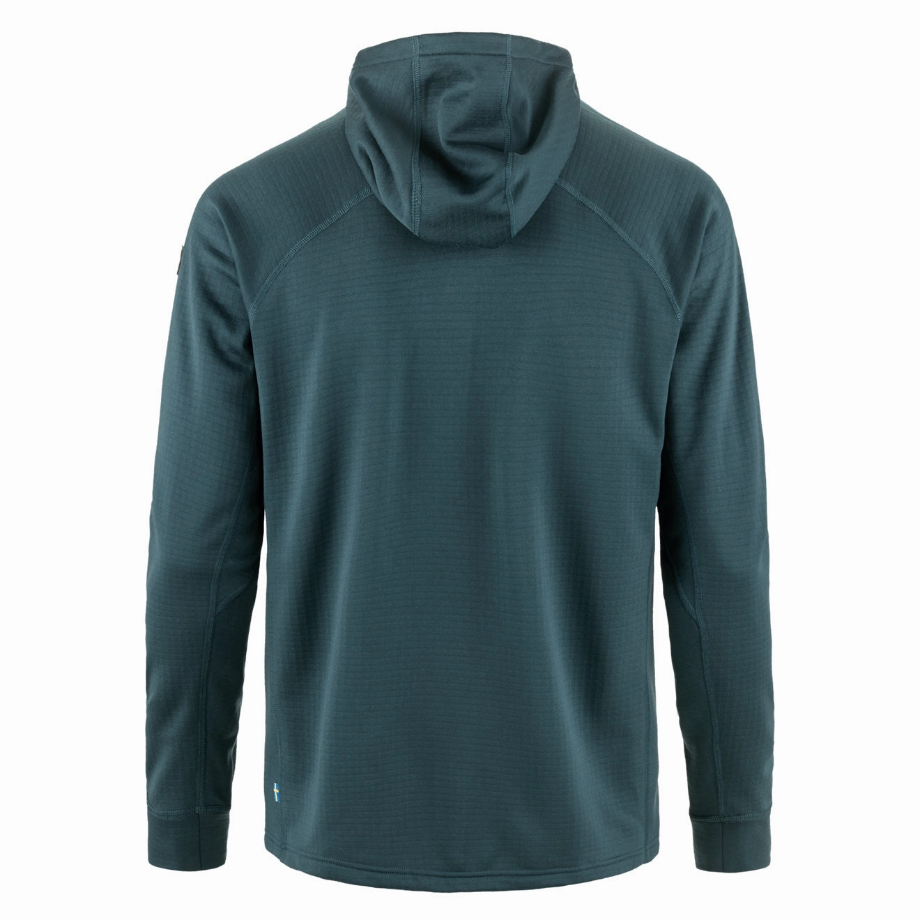Fjallraven Abisko Grid Fleece Hoodie Mountain Blue Grab the Deal Now Weekend Flash Offer