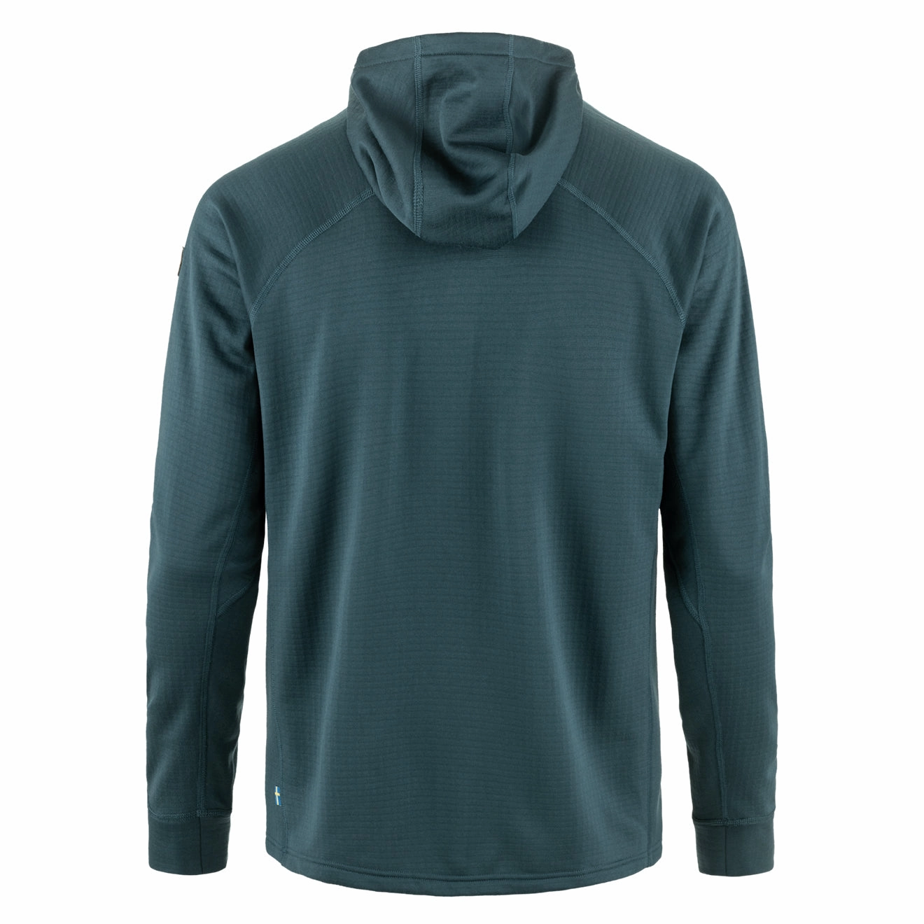 Special Steal Event Fjallraven Abisko Grid Fleece Hoodie Mountain Blue