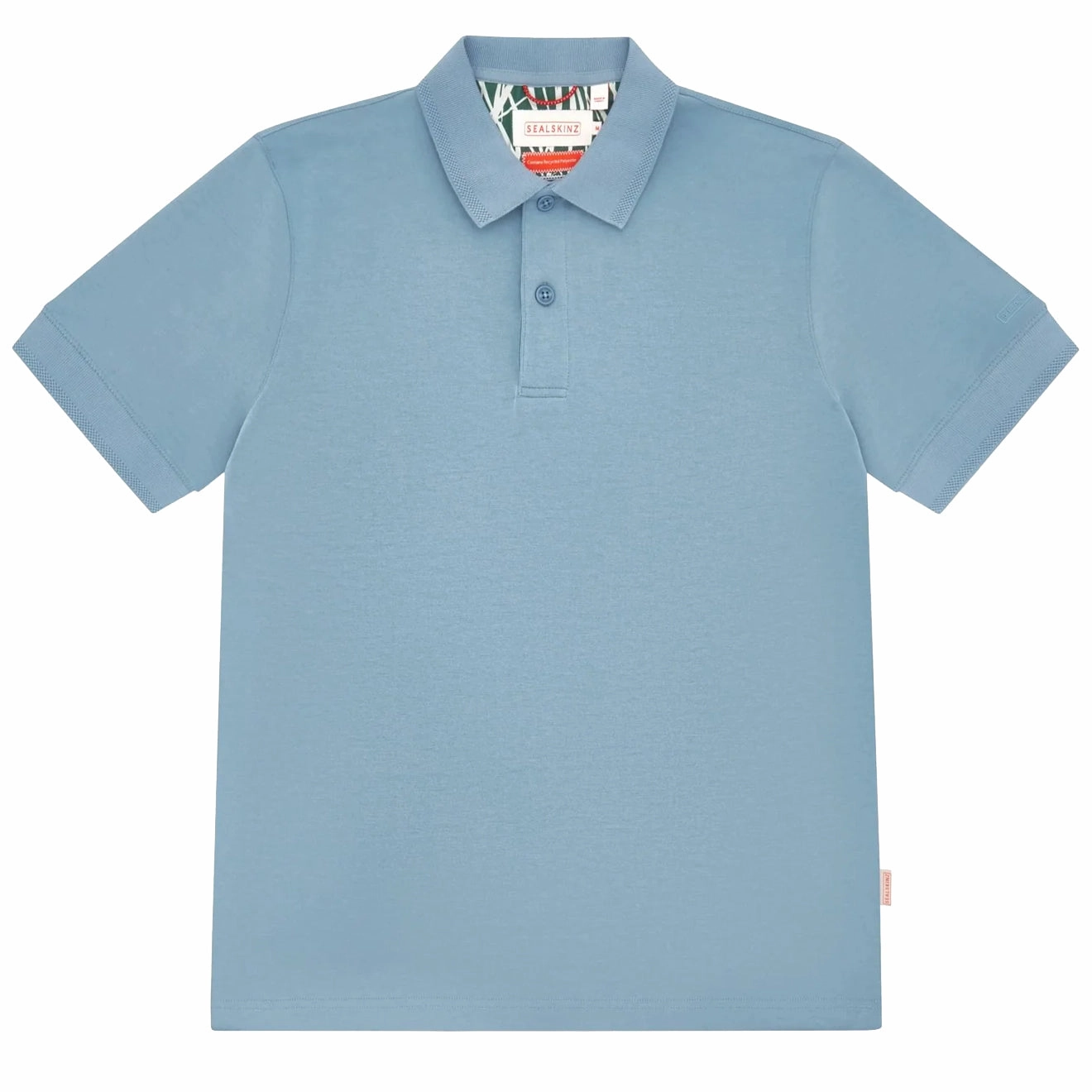 Trending Hot Picks Sealskinz Roydon Soft Touch Polo Blue