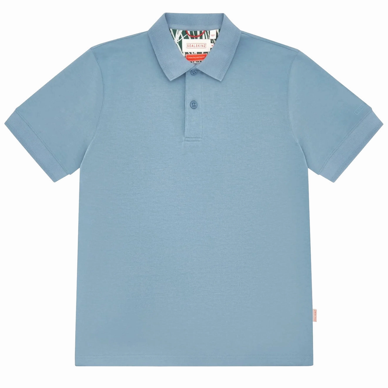 Hot Savings Alert Sealskinz Roydon Soft Touch Polo Blue
