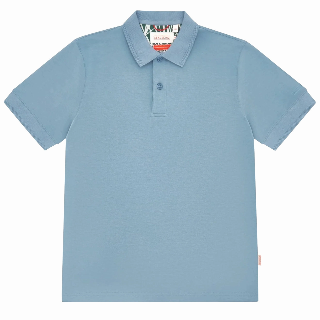 Sealskinz Roydon Soft Touch Polo Blue Special Savings Today Clearance Event Today