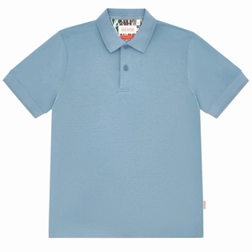 Hot Savings Alert Sealskinz Roydon Soft Touch Polo Blue