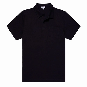 Flash Deal Alert Sunspel Riviera Polo Shirt Midnight Navy