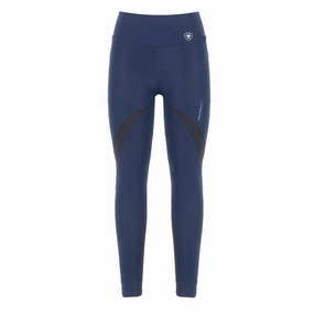 Ariat Womens Ascent Half Grip Tight Navy Dont Miss This Deal GiftWorthy Sale