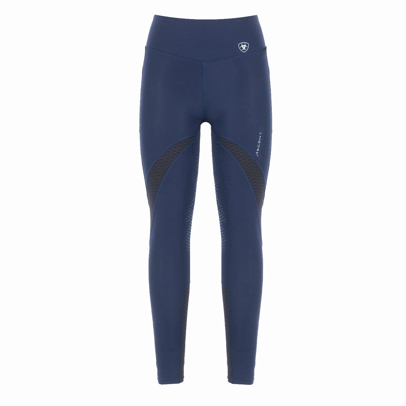 Ariat Womens Ascent Half Grip Tight Navy Dont Miss This Deal GiftWorthy Sale