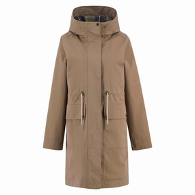 Barbour Bowlees Waterproof Ladies Jacket - Military Brown Limited Time Offer Dont Wait Save