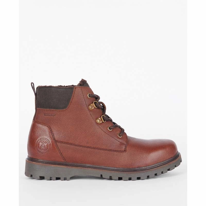 Surprise Offer Now Today Only Offer Barbour Storr Waterproof Mens Derby Boots - Conker