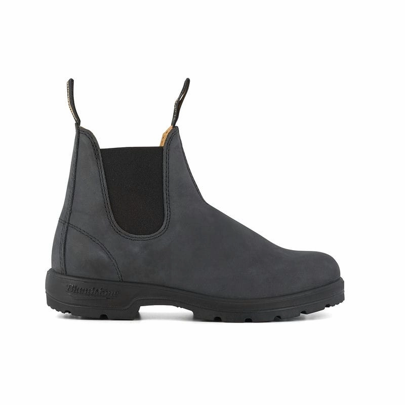 Sweet Deal Inside Instant Deal Today Blundstone 587 Classic Boots - Rustic Black