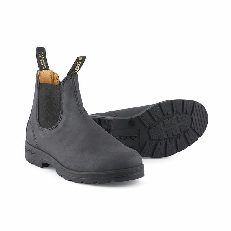 Surprise Offer Now Blundstone 587 Classic Boots - Rustic Black