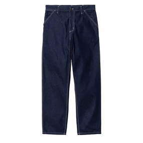 MustHave Clearance Carhartt Wip Canvas Simple Pant L32 Blue