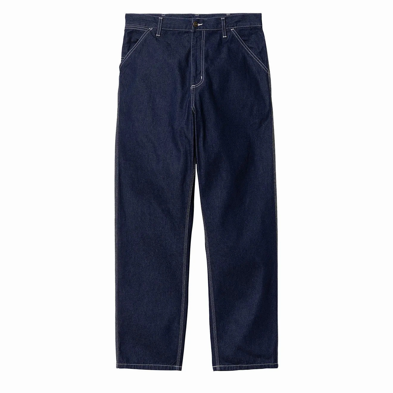 MustHave Clearance Carhartt Wip Canvas Simple Pant L32 Blue