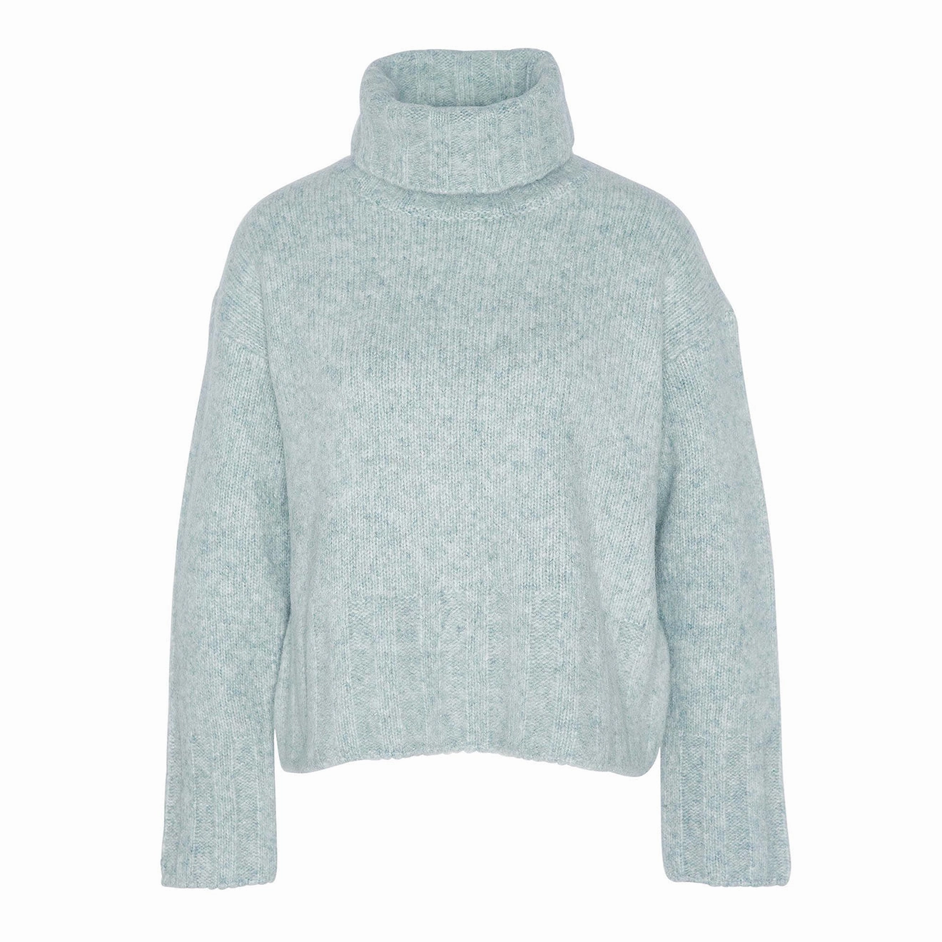 MustHave Deals Barbour Womens Anita Knitted Jumper Soft Mint