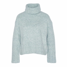 Steal the Deal Now Daily Hot Deal Barbour Womens Anita Knitted Jumper Soft Mint
