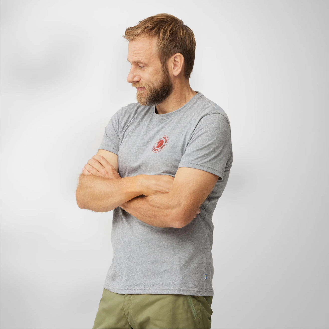 Best Deal Today Today Only Steal Fjallraven 1960 Logo T-Shirt Uncle Blue-Melange