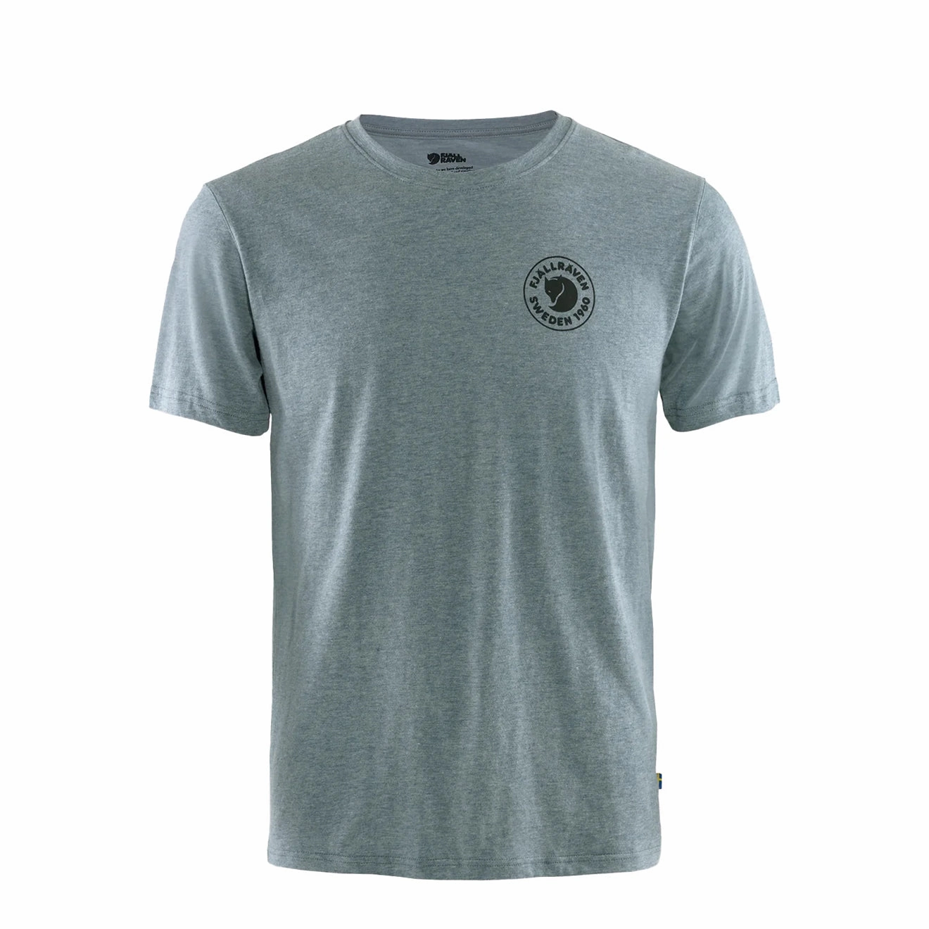 Flash Deal Alert Hot Offer Event Fjallraven 1960 Logo T-Shirt Uncle Blue-Melange