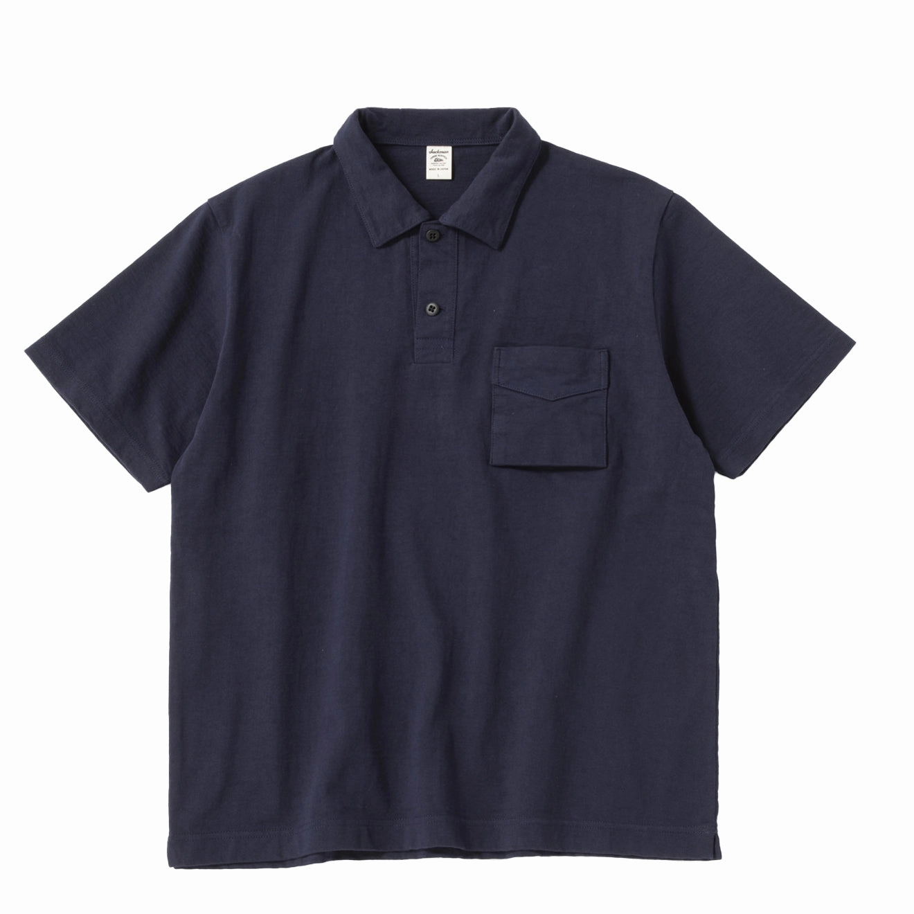 Gift Ideas Galore Weekend Flash Offer Jackman Dotsume Pocket Polo Navy